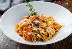 Photo de la recette : Recette spaghettis à la sauce tomate
