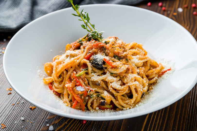 Photo de la recette : Recette spaghettis à la sauce tomate