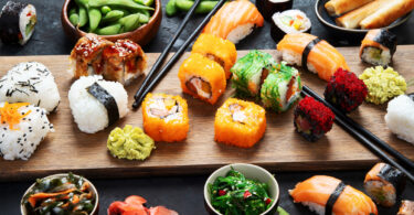 Photo de la recette : Recette sushis Japonais