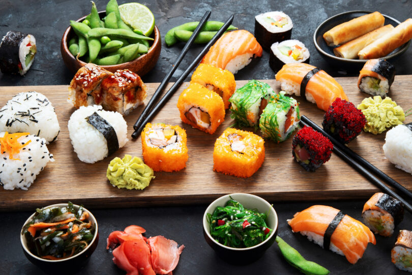 Photo de la recette : Recette sushis Japonais