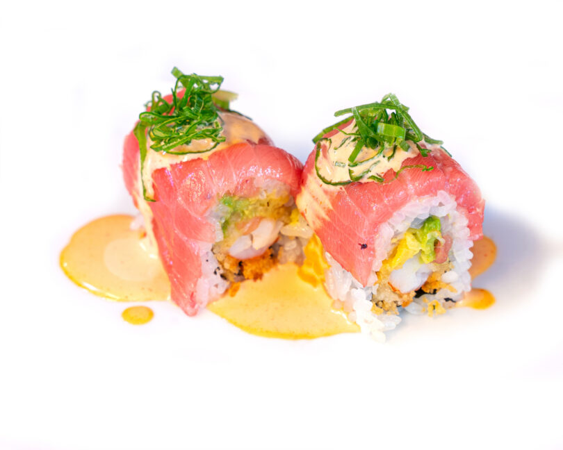 Photo de la recette : Recette sushis ua thon rouge