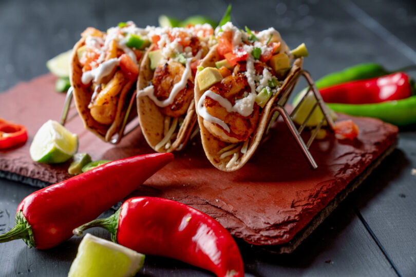 Photo de la recette : Recette tacos Mexicain
