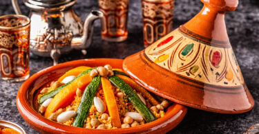 Photo de la recette : Recette tagine aux légumes traditionnel