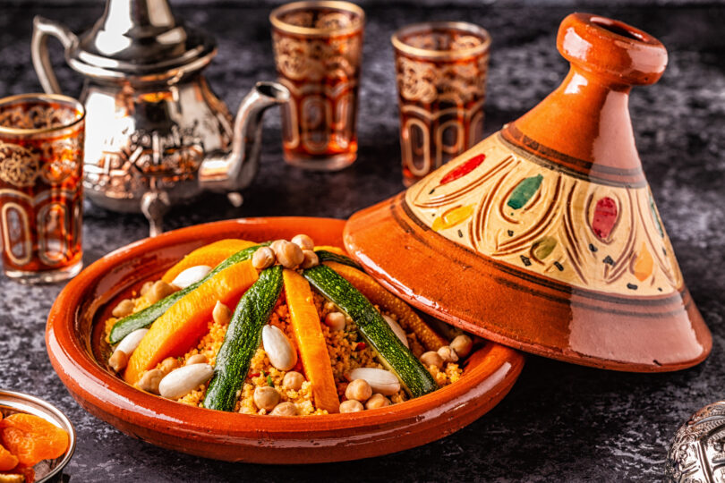 Photo de la recette : Recette tagine aux légumes traditionnel