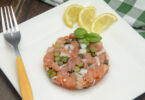 Photo de la recette : Recette tartare de saumon facile