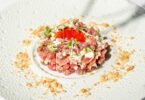 Photo de la recette : Recette tartare de thon et oeufs de lumps