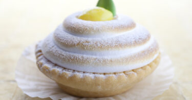 Photo de la recette : Recette tarte au citron meringuée