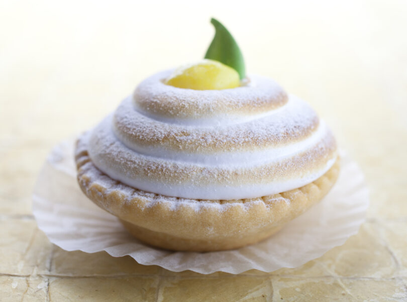 Photo de la recette : Recette tarte au citron meringuée