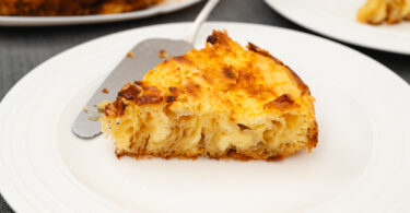 Photo de la recette : Recette tarte au fromage