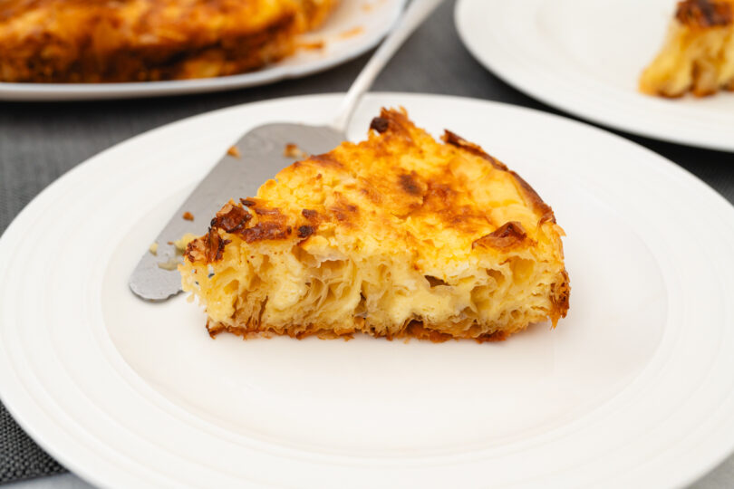 Photo de la recette : Recette tarte au fromage