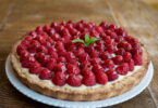Photo de la recette : Recette tarte aux framboises maison
