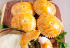 Photo de la recette : Recette mini-tartes aux épinards