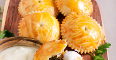 Photo de la recette : Recette mini-tartes aux épinards
