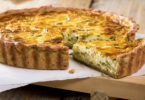 Photo de la recette : Recette tarte salée aux poireaux