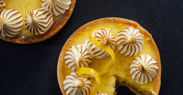 Photo de la recette : Recette tartelettes au citron