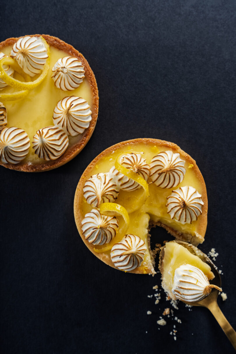 Photo de la recette : Recette tartelettes au citron