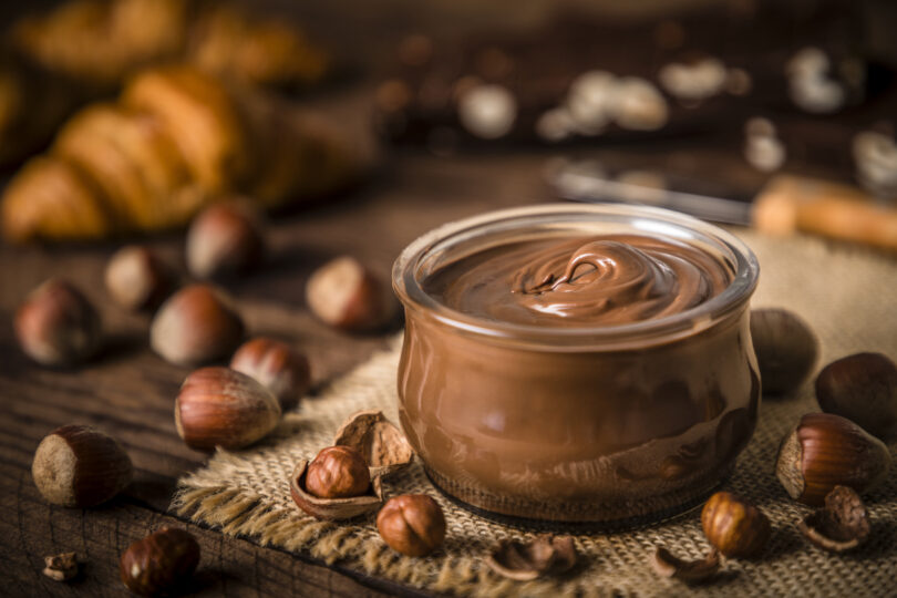 Photo de la recette : Recette tartinade de chocolat noisette