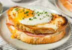 Photo de la recette : Recette-tartine-croque-madame-simple