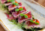 Photo de la recette : Recette tataki de thon