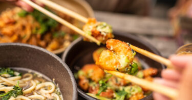 Photo de la recette : Recette tempura de crevettes