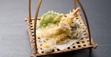 Photo de la recette : Recette tempura de fruits de mer