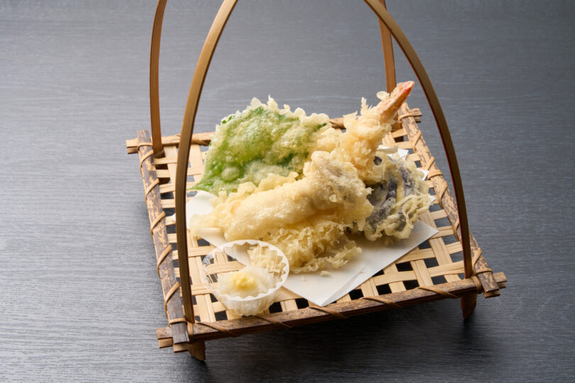 Photo de la recette : Recette tempura de fruits de mer