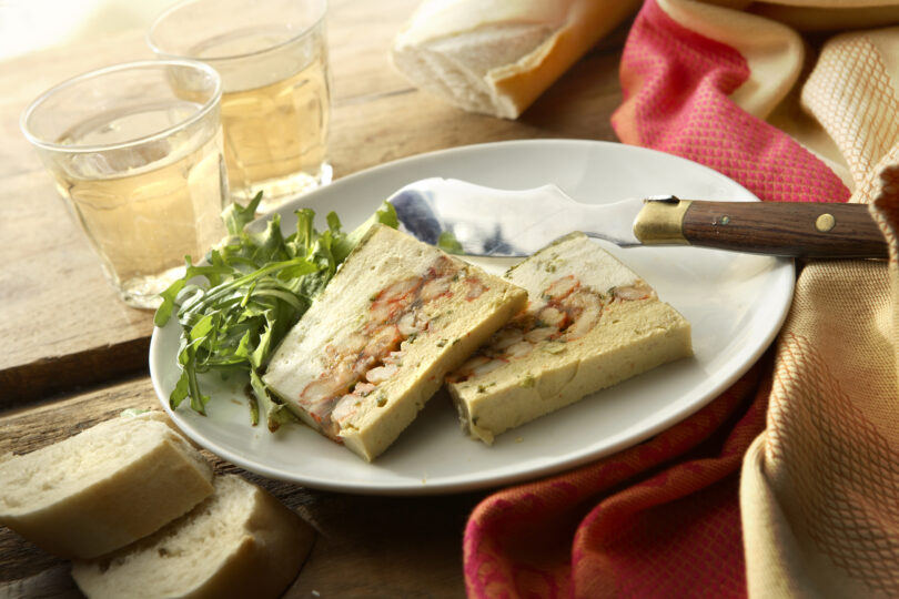 Photo de la recette : Recette terrine de poisson