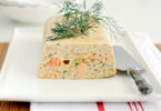Photo de la recette : Recette de terrine de saumon frais et fumé