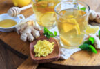 Photo de la recette : Recette thé gingembre à la menthe et citron