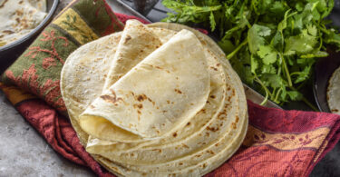 Photo de la recette : Recette tortillas de maïs