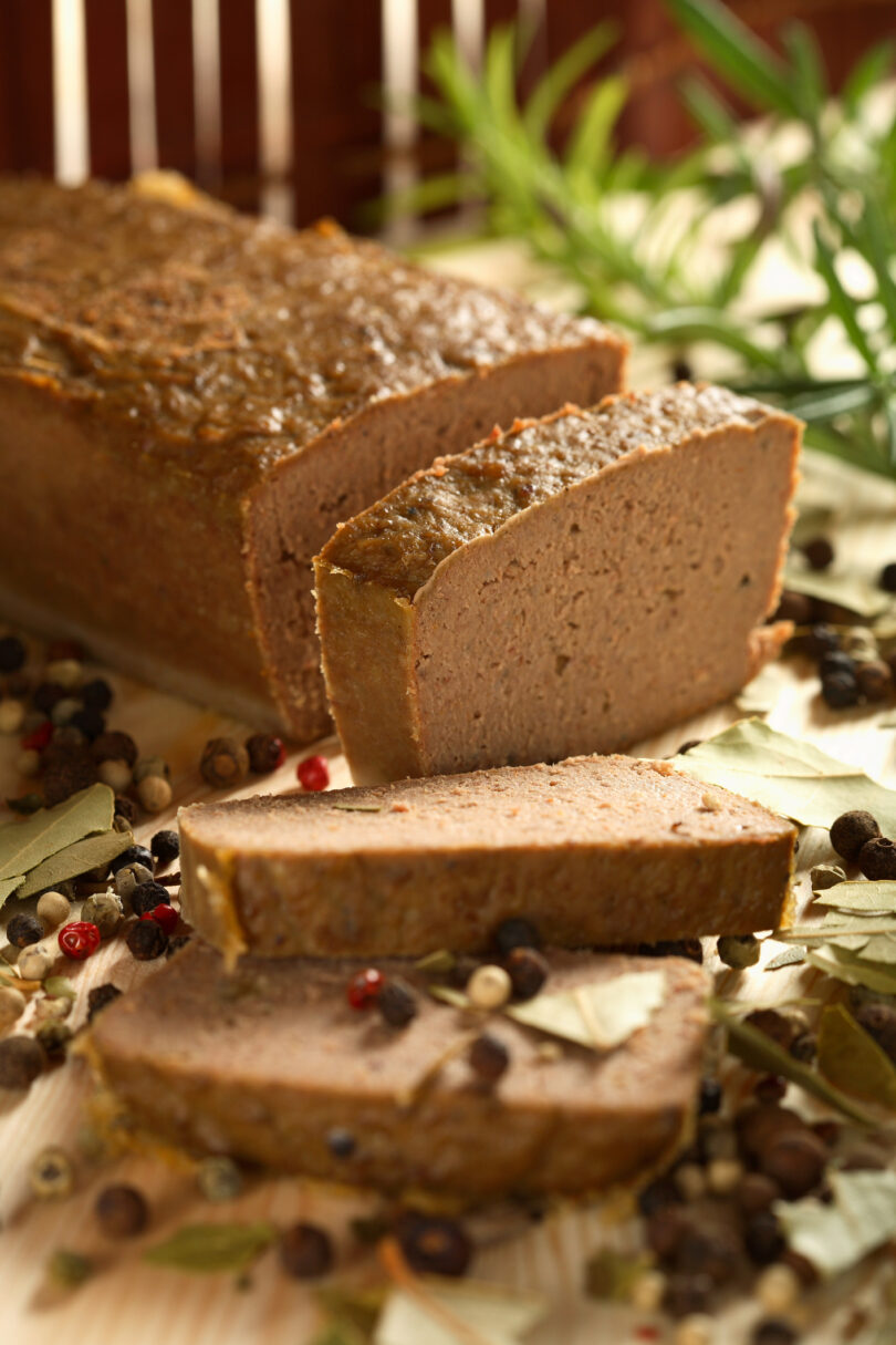 Photo de la recette : Recette tourte au foie de volaille