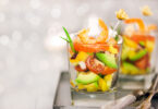 Photo de la recette : Recette verrine cocktail frais au saumon avocat