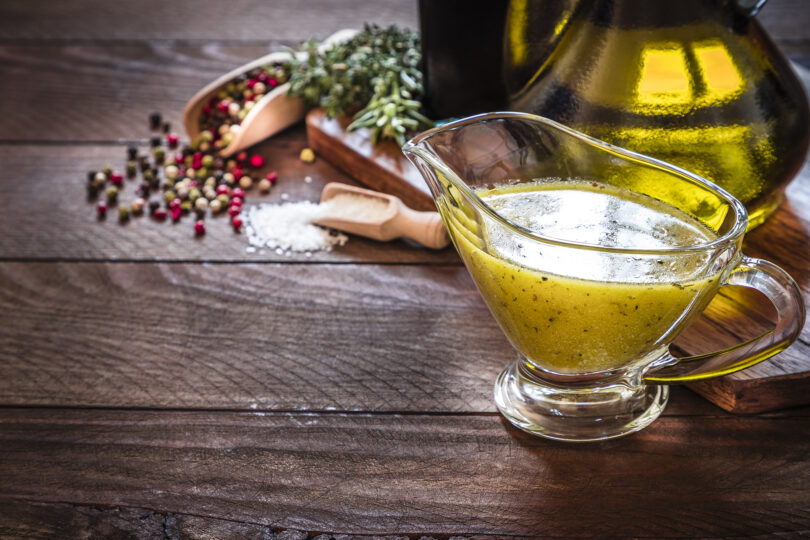 Photo de la recette : Recette vinaigrette maison