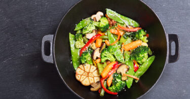 Photo de la recette : Recette wok de légumes