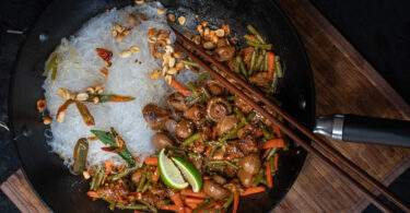Photo de la recette : Recette wok végétalien