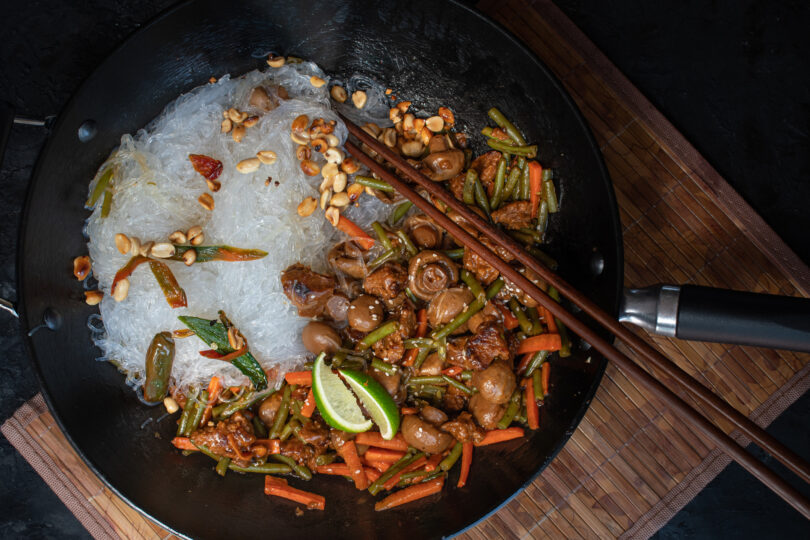 Photo de la recette : Recette wok végétalien