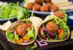 Photo de la recette : Recette wrap avec falafel et salade verte