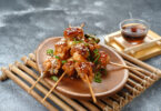 Photo de la recette : Recette yakitori de poulet