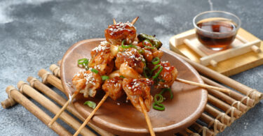 Photo de la recette : Recette yakitori de poulet