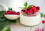 Photo de la recette : Recette yaourt maison à la framboise