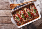 Photo de la recette : Recette aubergines farcies à la tomate et fromage