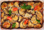 Photo de la recette : Recette aubergine au four