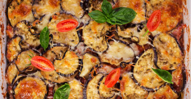 Photo de la recette : Recette aubergine au four