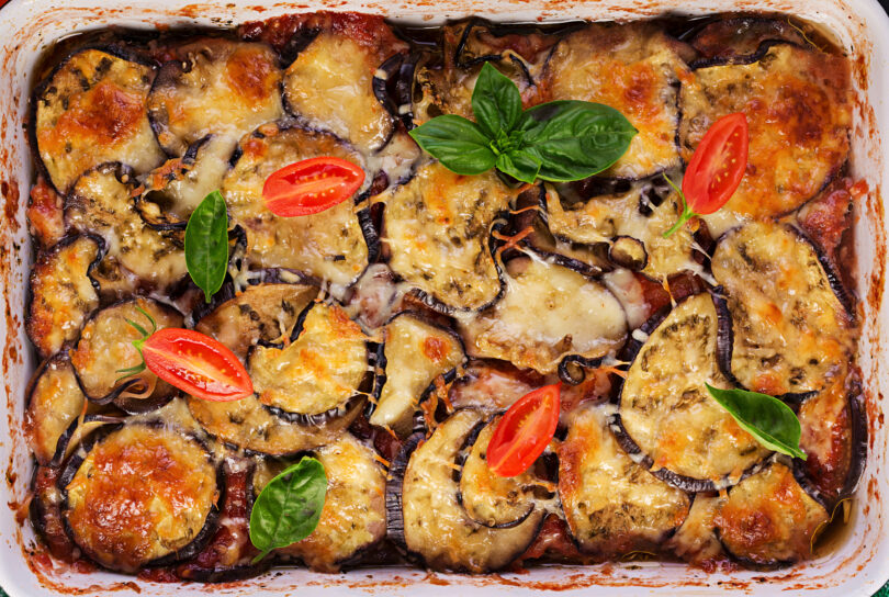 Photo de la recette : Recette aubergine au four