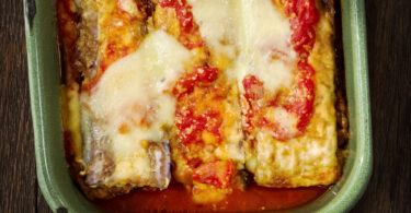 Photo de la recette : Recette aubergine italienne traditionnelle