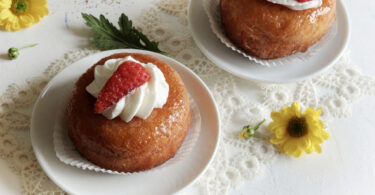 Photo de la recette : Recette baba au rhum