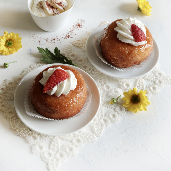 Photo de la recette : Recette baba au rhum