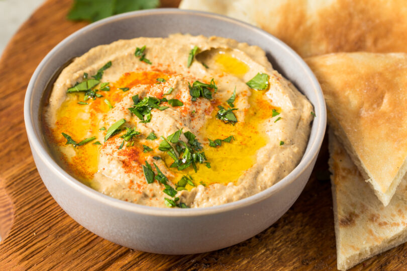 Photo de la recette : Recette du babaganoush dip