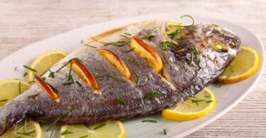 Photo de la recette : Recette bar au citron