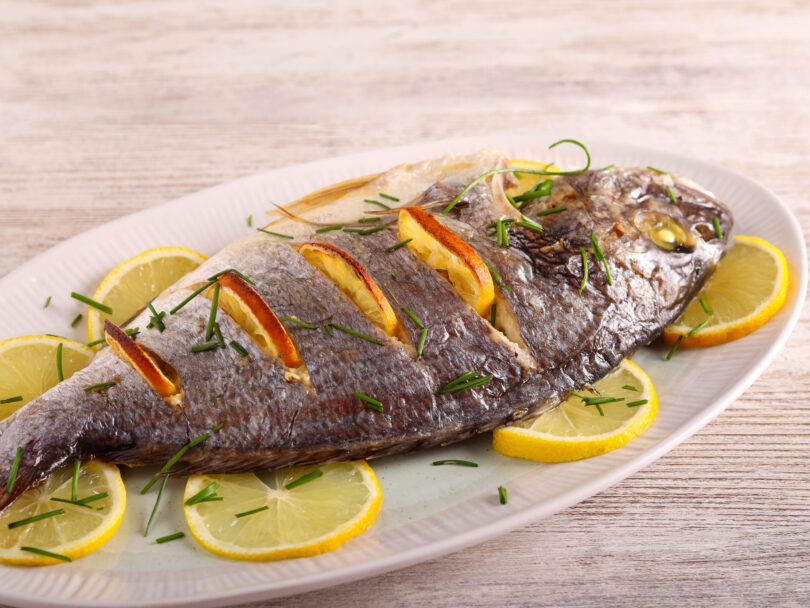 Photo de la recette : Recette bar au citron